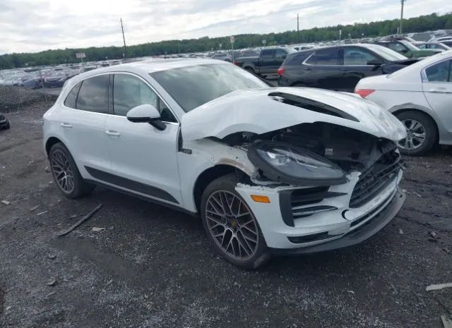 porsche macan 2021 wp1ab2a58mlb30535