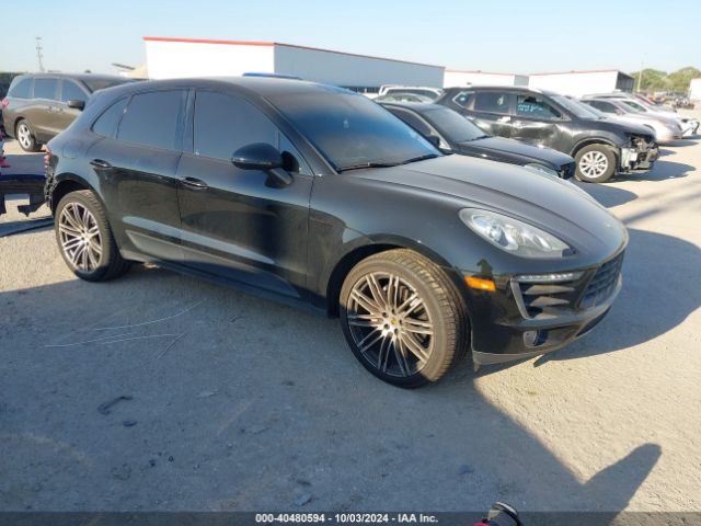 porsche macan 2015 wp1ab2a59flb57410