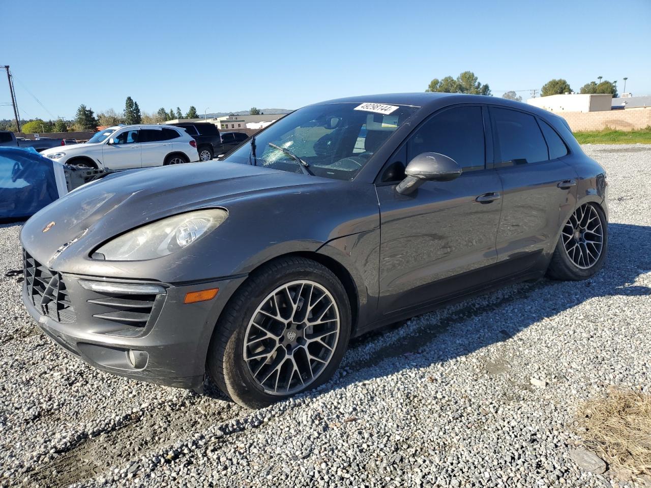 porsche macan 2015 wp1ab2a59flb59335