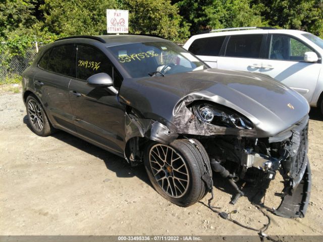 porsche macan 2016 wp1ab2a59glb58073