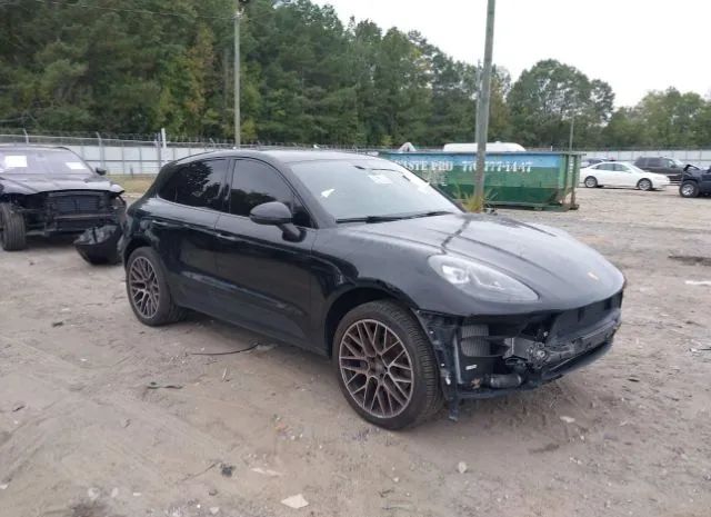 porsche macan 2020 wp1ab2a59llb32390