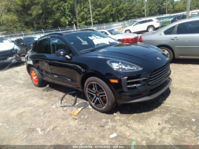 porsche macan 2021 wp1ab2a59mlb33363