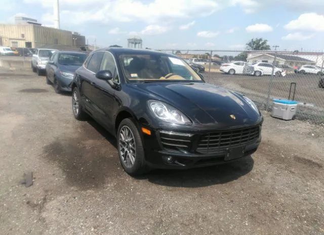 porsche macan 2016 wp1ab2a5xglb53187