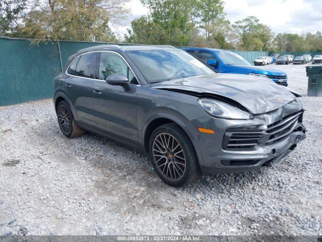 porsche cayenne 2021 wp1ab2ay3mda28807