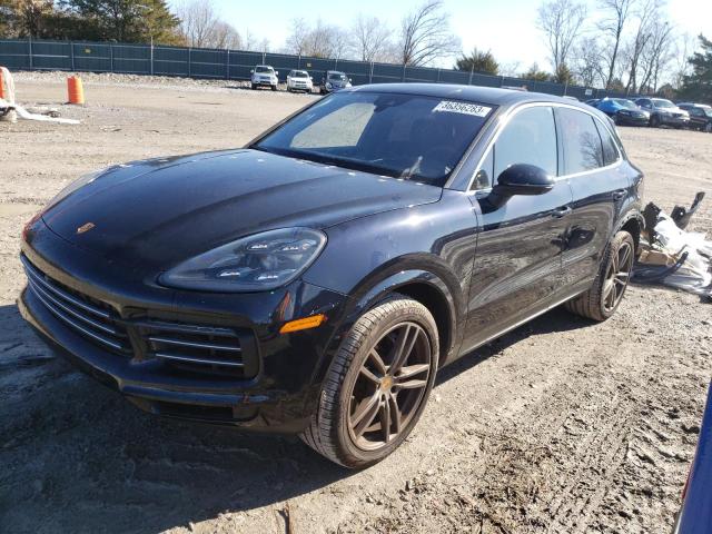 porsche cayenne s 2022 wp1ab2ay5nda31774