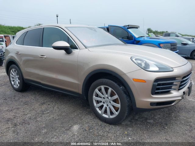 porsche cayenne 2019 wp1ab2ay6kda60986