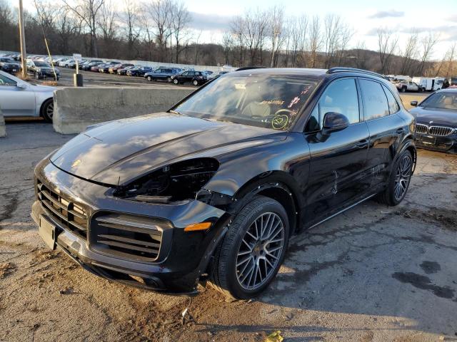 porsche cayenne s 2021 wp1ab2ay6mda28963