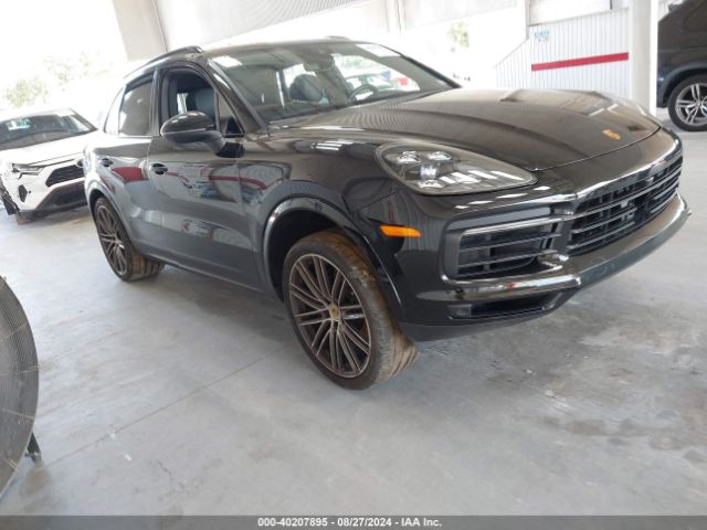 porsche cayenne 2022 wp1ab2ay6nda31413