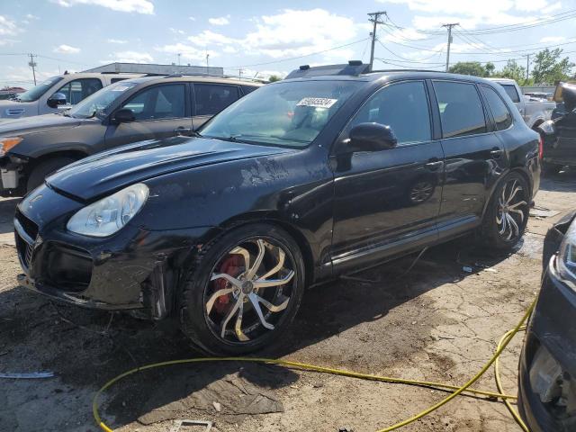 porsche cayenne 2005 wp1ac29p35la91535