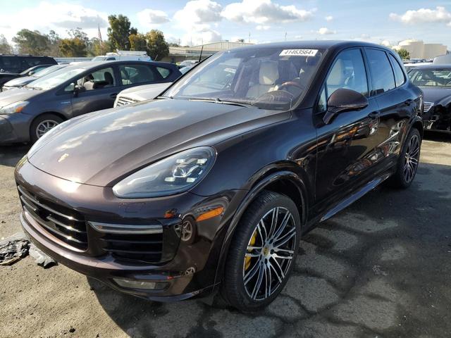 porsche cayenne 2017 wp1ac2a22hla97265