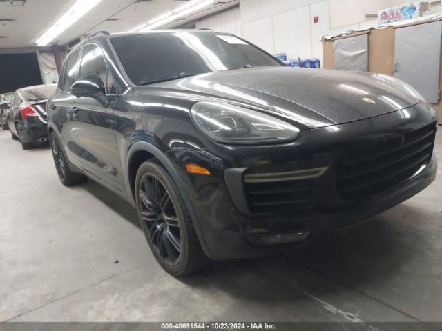 porsche cayenne 2017 wp1ac2a25hla92982