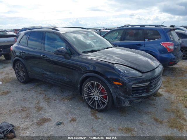 porsche cayenne 2017 wp1ac2a27hla92384