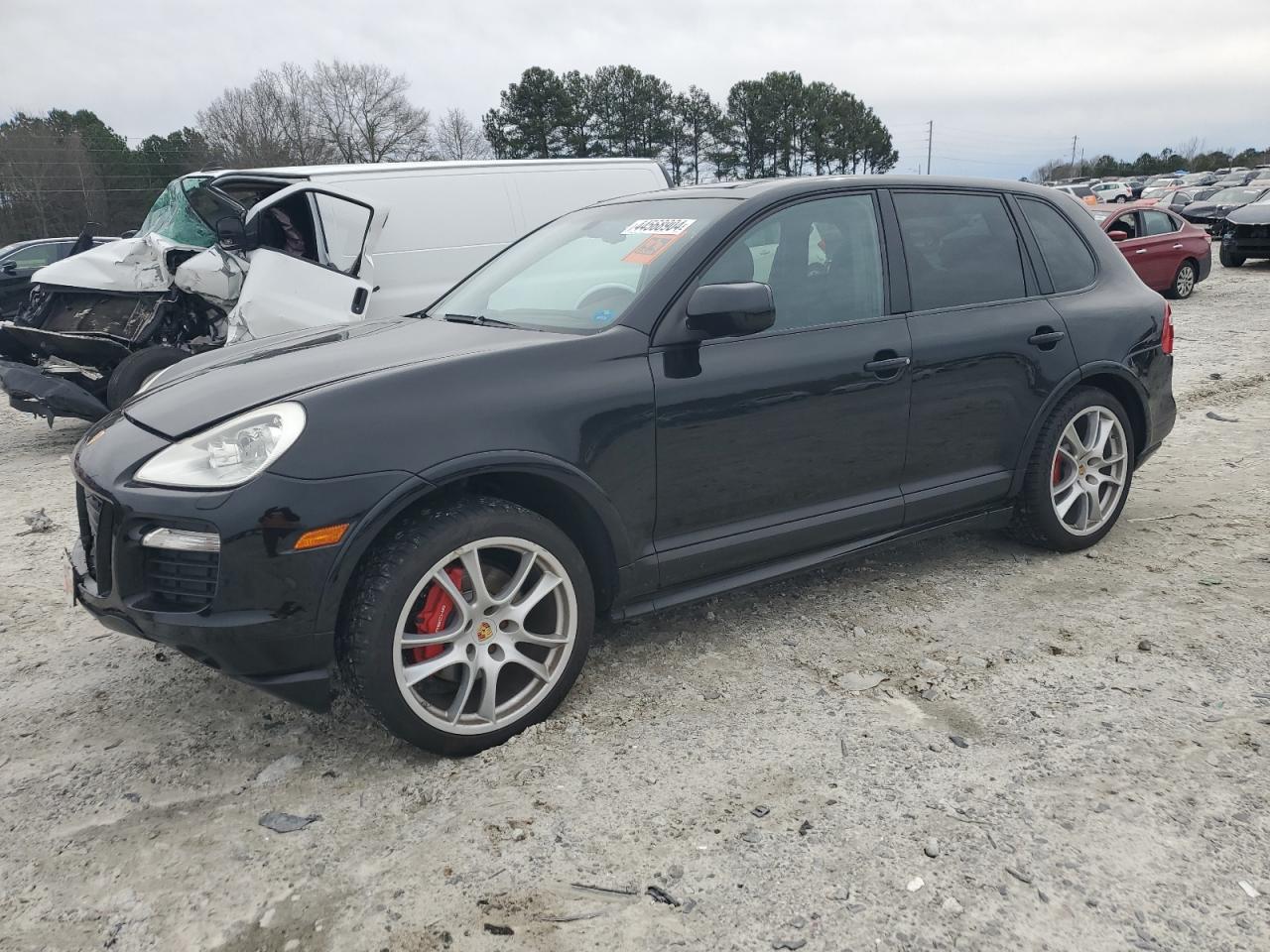 porsche cayenne 2008 wp1ad29p38la71500