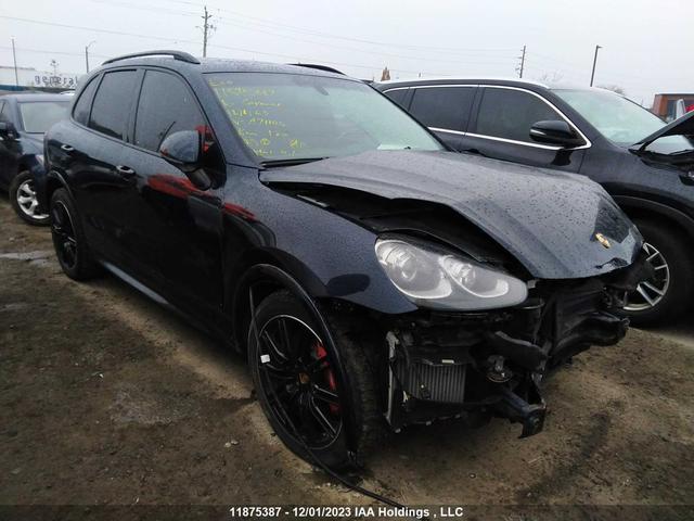 porsche cayenne gt 2016 wp1ad2a21gla71106