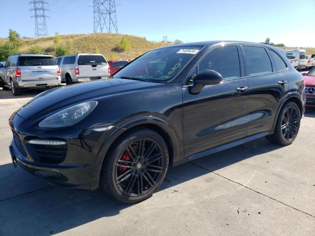 porsche cayenne gt 2014 wp1ad2a29ela73733