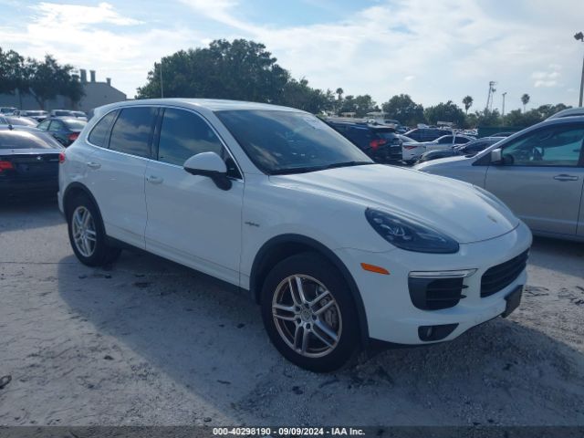 porsche cayenne 2016 wp1ae2a20gla59736