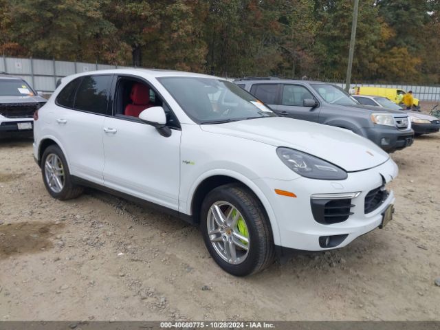 porsche cayenne 2017 wp1ae2a21hla72125