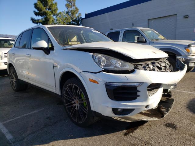 porsche cayenne se 2017 wp1ae2a21hla74795