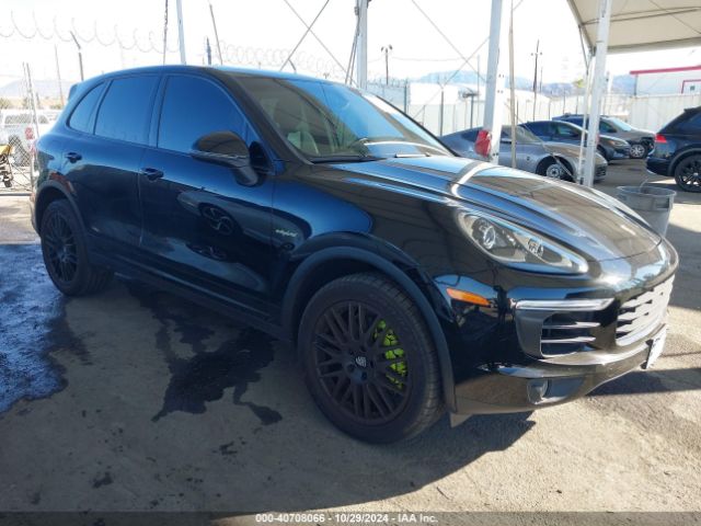 porsche cayenne 2016 wp1ae2a22gla16905