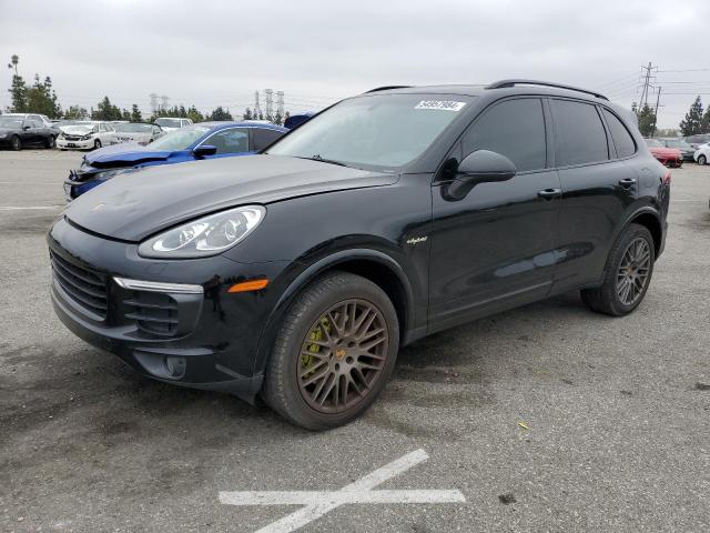 porsche cayenne 2017 wp1ae2a23hla70764