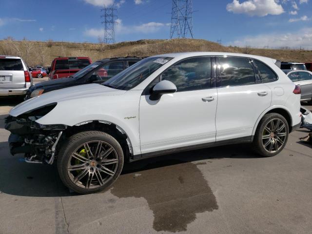 porsche cayenne 2018 wp1ae2a23jla70446