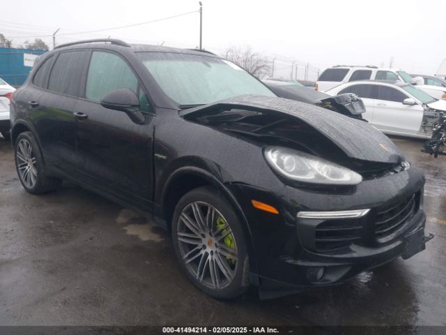 porsche cayenne 2017 wp1ae2a24hla71289