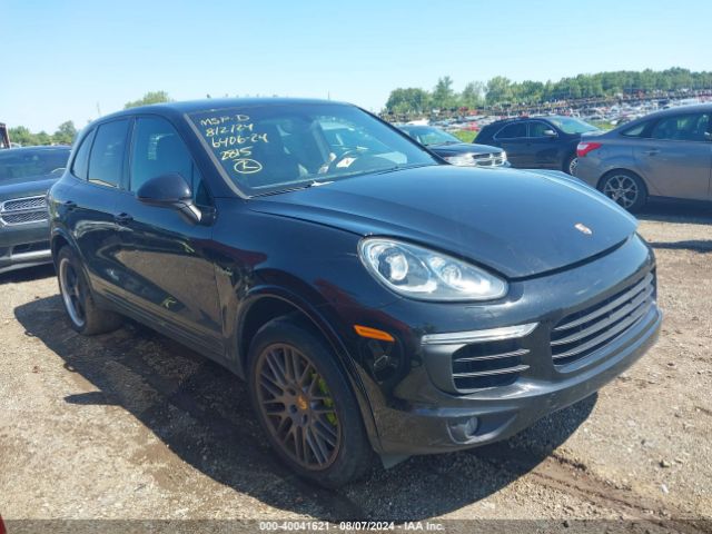 porsche cayenne 2017 wp1ae2a24hla72815