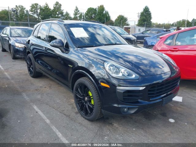 porsche cayenne 2017 wp1ae2a26hla75182