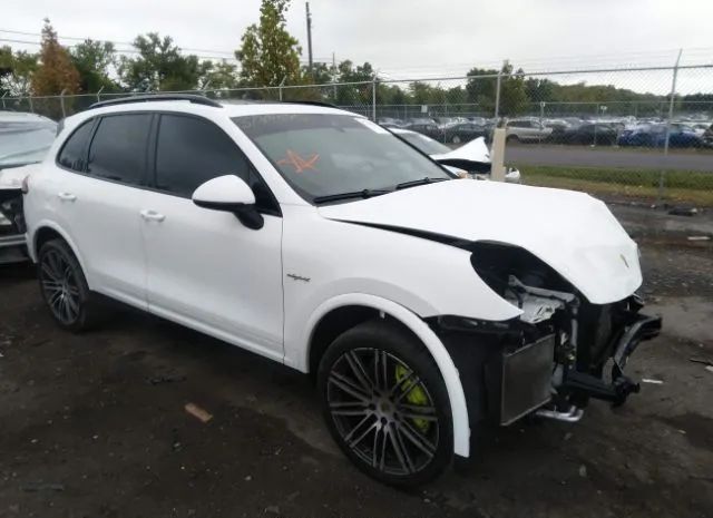 porsche cayenne 2017 wp1ae2a27hla70072