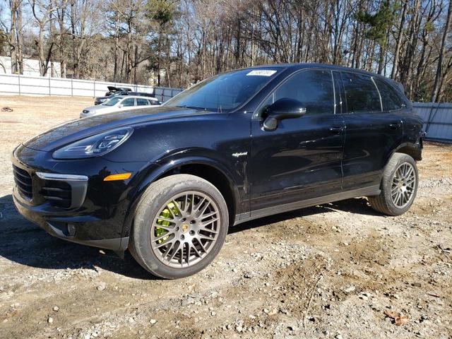 porsche cayenne 2017 wp1ae2a28hla74390