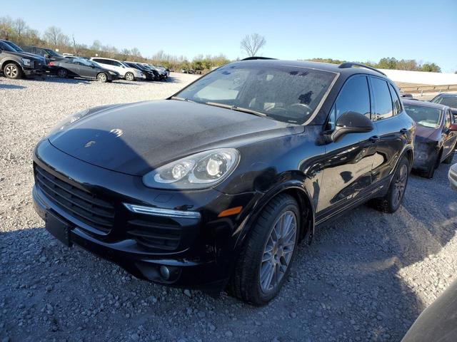 porsche cayenne 2017 wp1ae2a2xhla69367