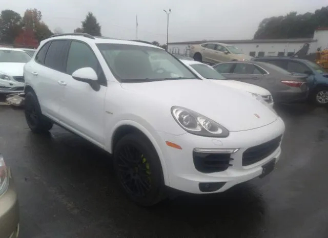 porsche cayenne 2018 wp1ae2a2xjla70850