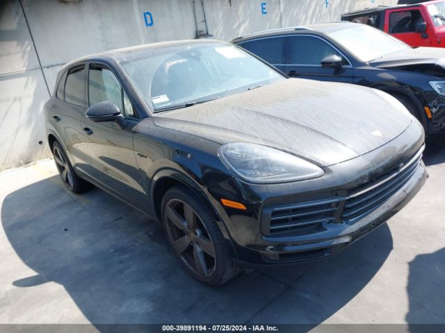 porsche cayenne 2023 wp1ae2ay1pda12570