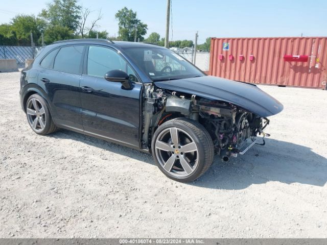 porsche cayenne 2023 wp1ae2ay9pda12655