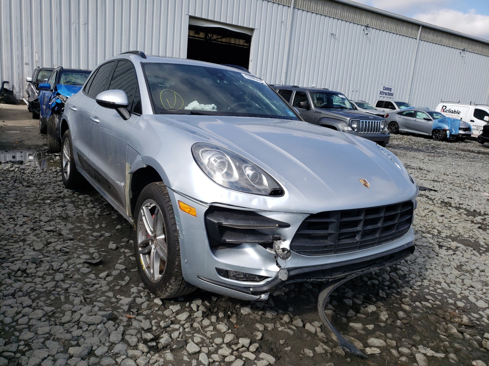 porsche macan turb 2015 wp1af2a54flb92327