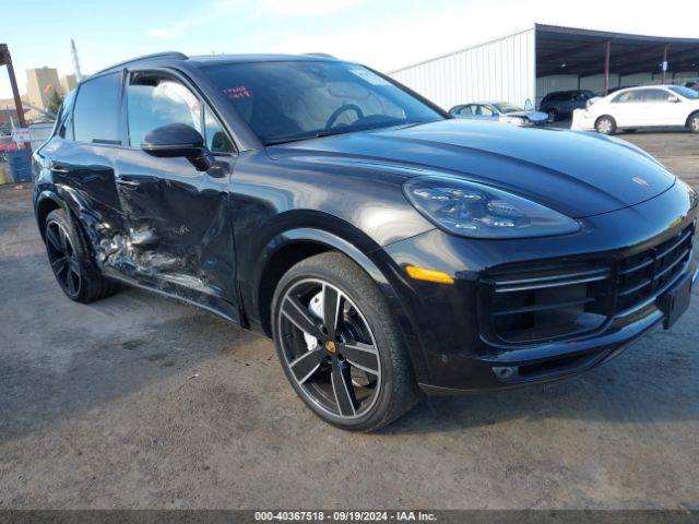 porsche cayenne 2022 wp1af2ay2nda44471