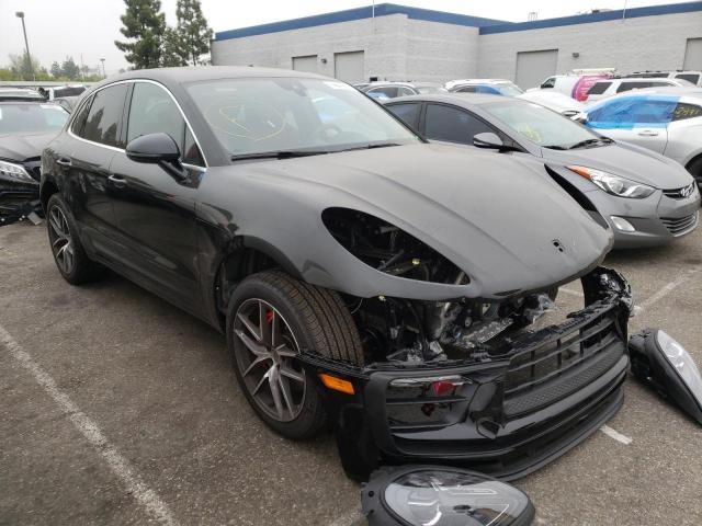 porsche macan s 2022 wp1ag2a50nlb23890