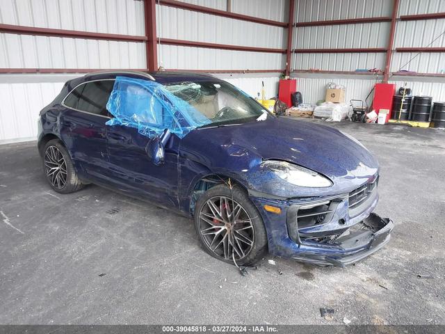 porsche macan 2024 wp1ag2a51rlb35035