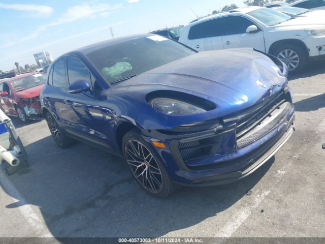 porsche macan 2022 wp1ag2a54nlb23892