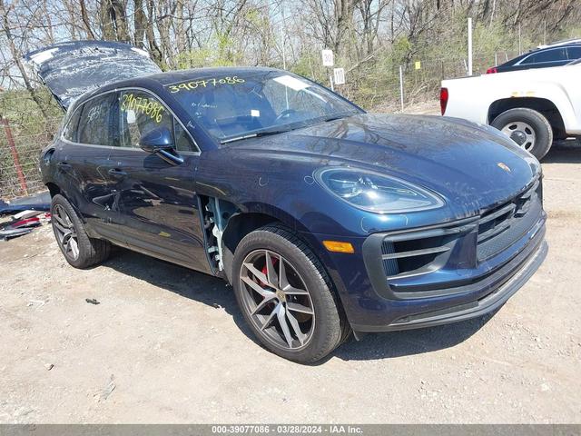 porsche macan 2022 wp1ag2a56nlb22775