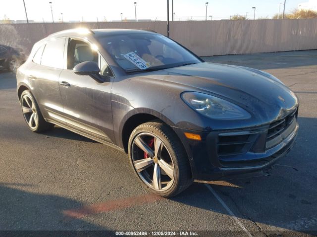 porsche macan 2022 wp1ag2a56nlb23618