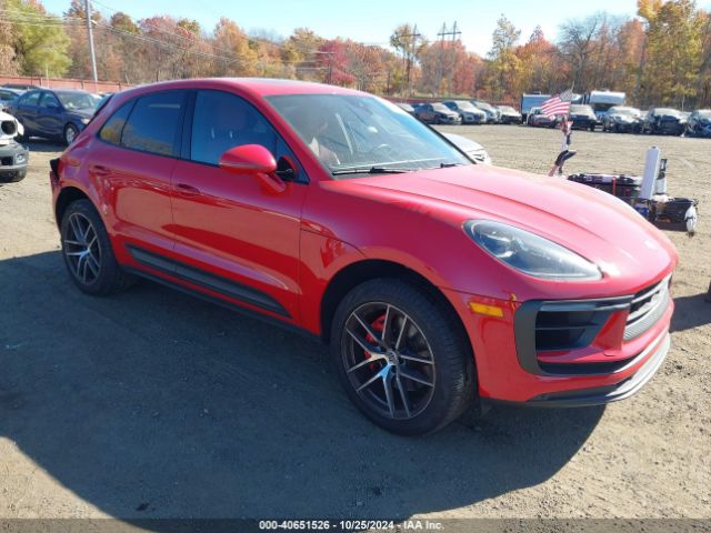 porsche macan 2022 wp1ag2a57nlb21568