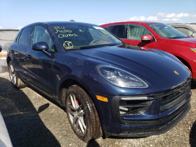 porsche macan s 2022 wp1ag2a58nlb21594