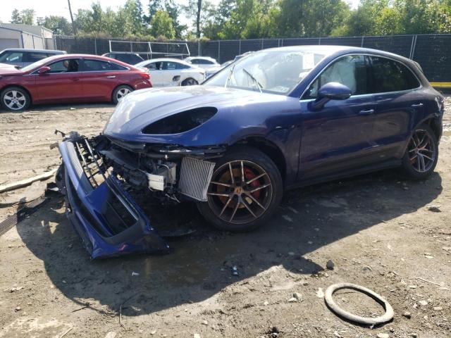 porsche macan s 2022 wp1ag2a58nlb22437