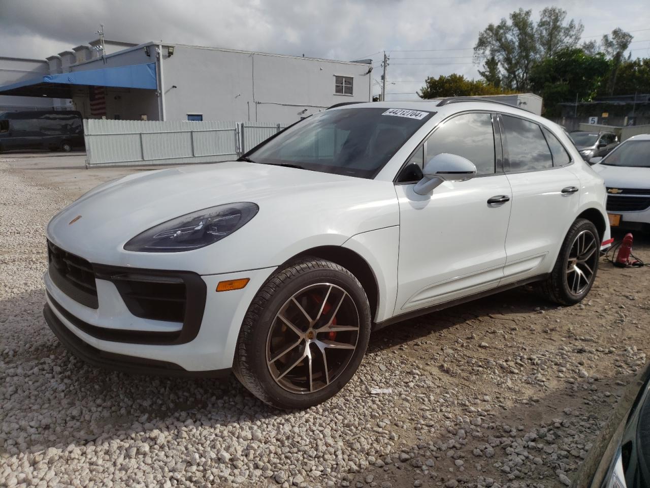 porsche macan 2023 wp1ag2a58plb41539