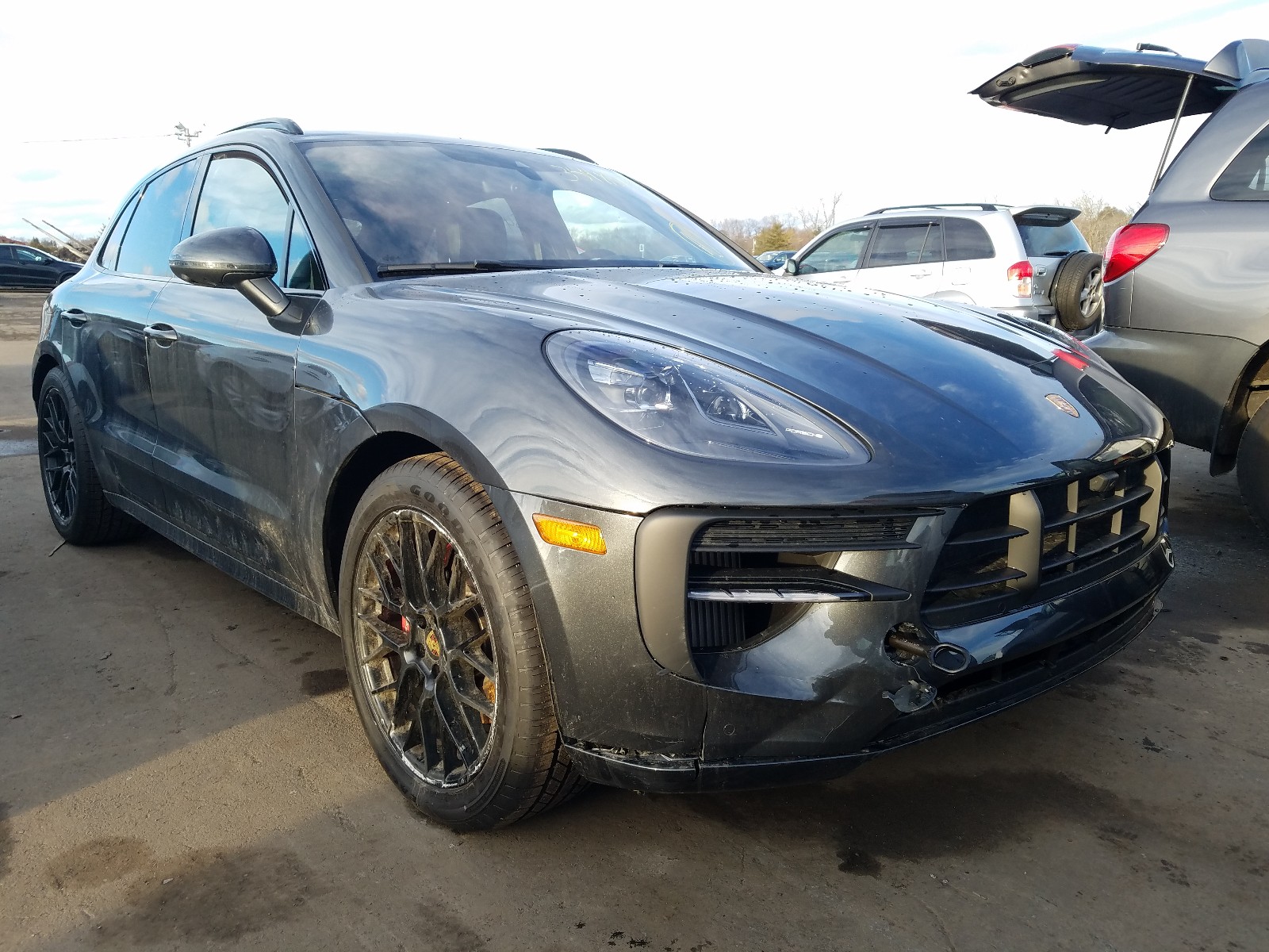 porsche macan gts 2021 wp1ag2a59mlb50830