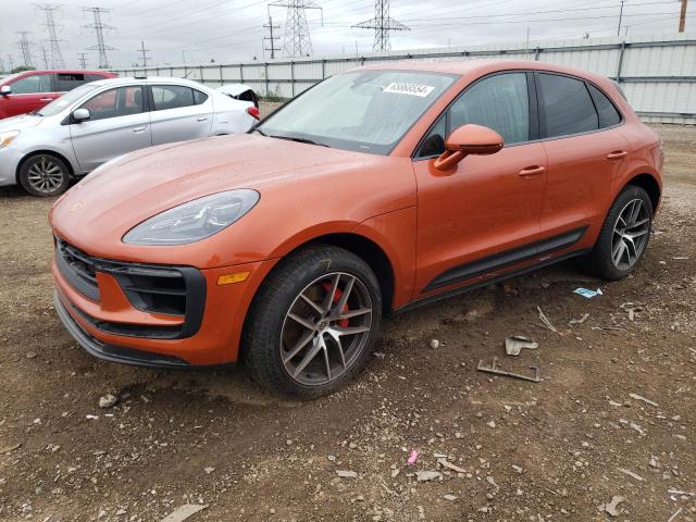 porsche macan s 2023 wp1ag2a59plb39816