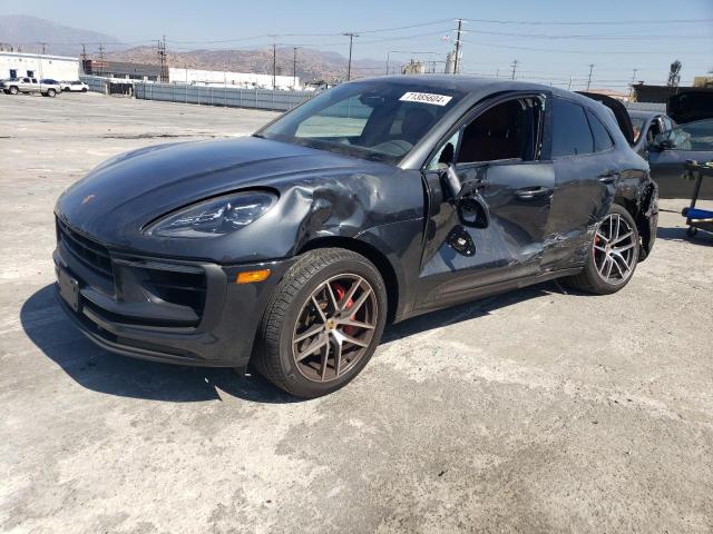 porsche macan s 2022 wp1ag2a5xnlb22410