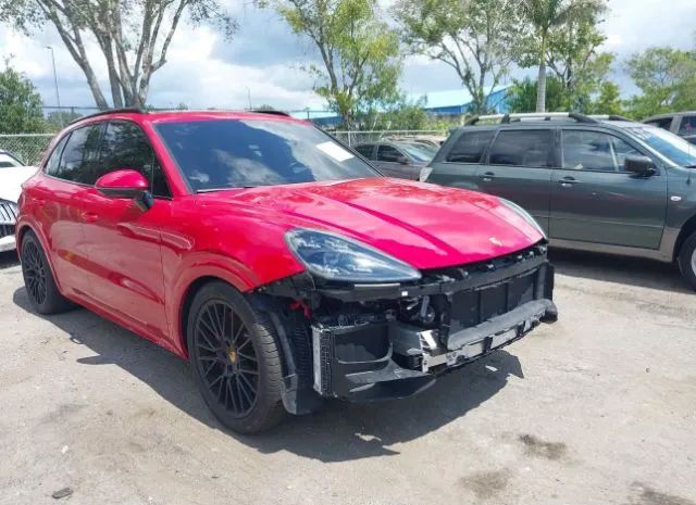 porsche cayenne 2021 wp1ag2ay1mda33022