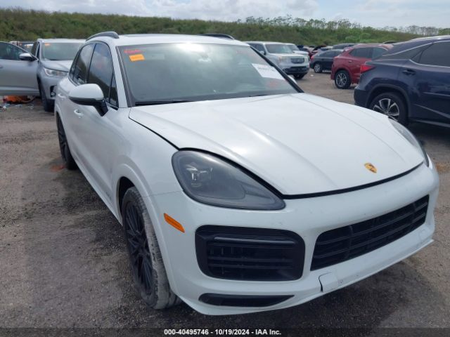 porsche cayenne 2022 wp1ag2ay2nda38294